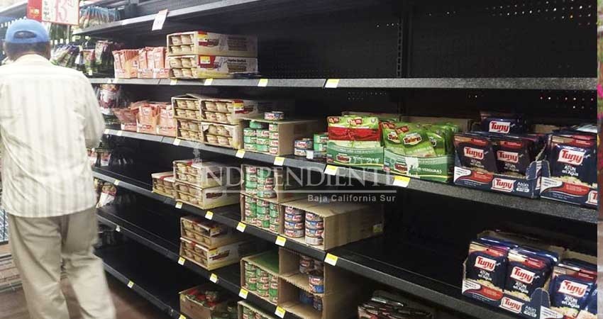 Sin compras de pánico por Bud