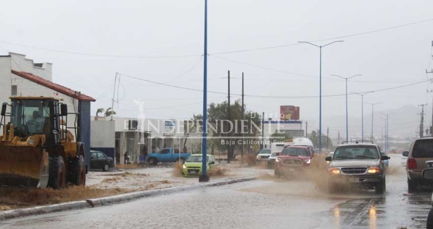 Reporta gobierno estatal 3 heridos tras paso de “Bud”