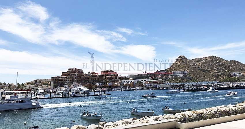 Marina de Cabo San Lucas sin daños después de la tormenta