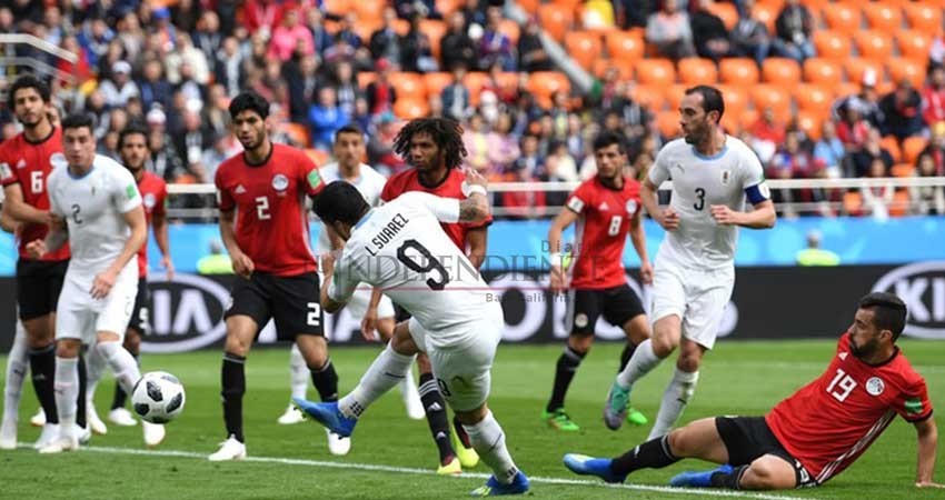 FIFA investiga baja asistencia en el Egipto-Uruguay