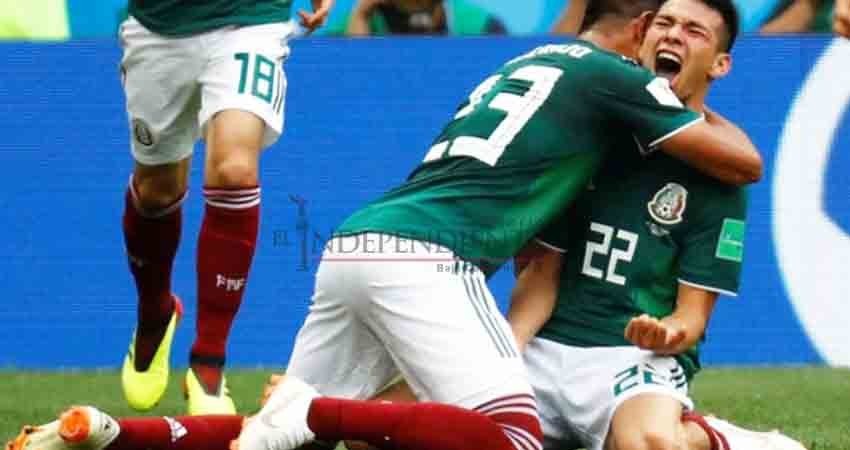 México sorprende al mundo; vence a Alemania