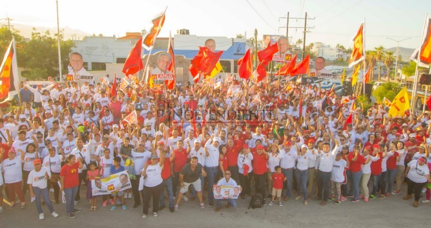 Ganan la calle los candidatos del PT, el 01 de julio “vamos a ganar la elección”: Doctor Ibarra