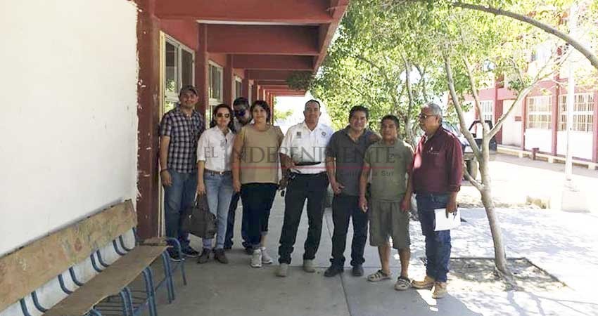 Listas escuelas refugios para reiniciar clases hoy lunes