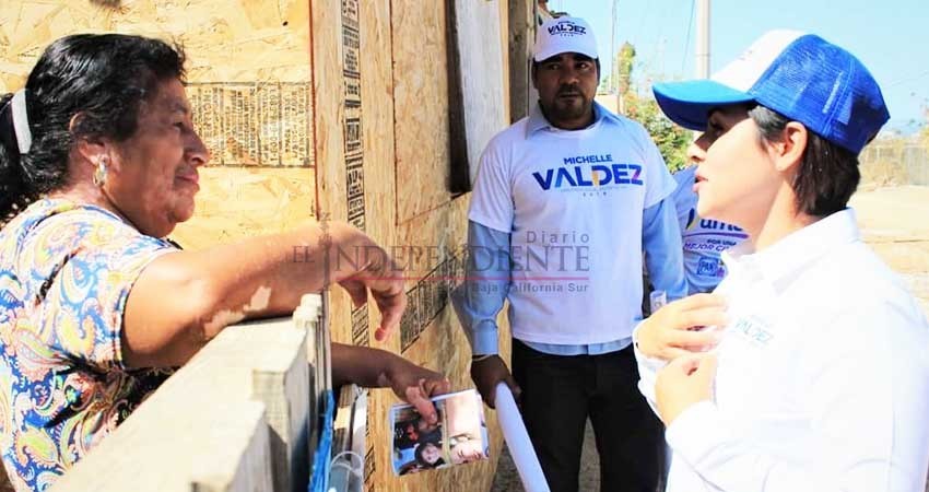 Como próxima diputada legislaré para tener un municipio más seguro: Michelle Valdez