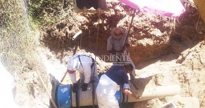 Del jueves a la fecha, Oomsapas Los Cabos ha atendido 40 derrames