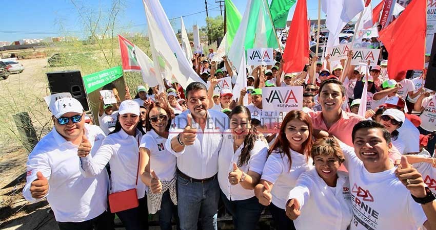 Valdivia gana nuevamente debate entre candidatos al Senado por BCS