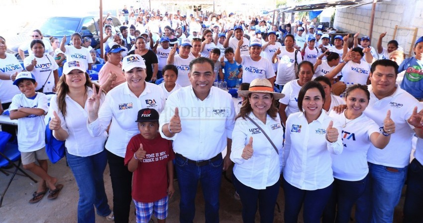 La gente desea que  el Proyecto Nueva Planta Desaladora  tenga continuidad: Arturo De La Rosa