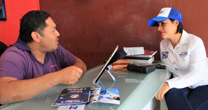 Cómo próxima diputada legislaré para más equipamiento y abasto de medicamentos en los centros de salud: Michelle Valdez