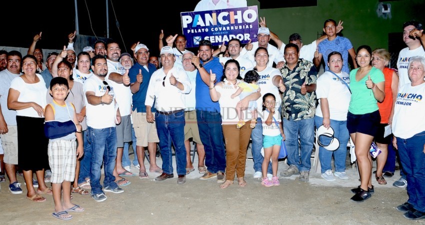 Legislar no es un tema de ocurrencias, se requiere Conocer los pueblos y su gente: Pancho Pelayo