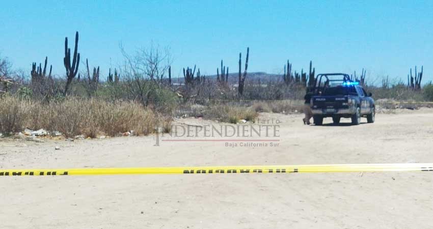 Abandonan sin vida el cuerpo de una mujer en La Paz