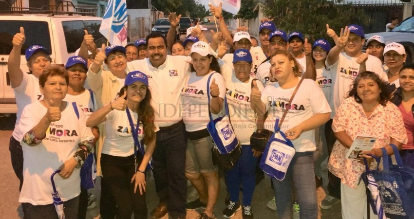 “Tengo una radiografía muy clara de la situación actual del 3er Distrito”: Alfredo Zamora