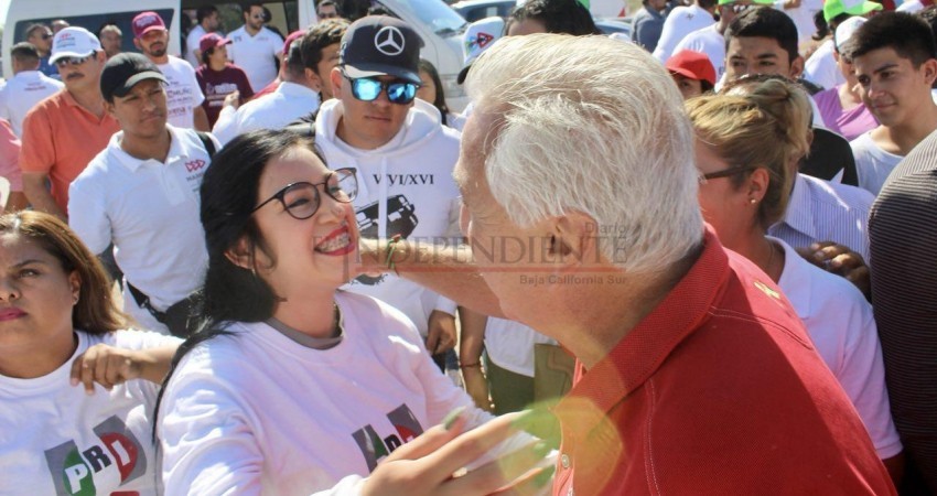 Pepe Hevia, el candidato que busca soluciones, no problemas