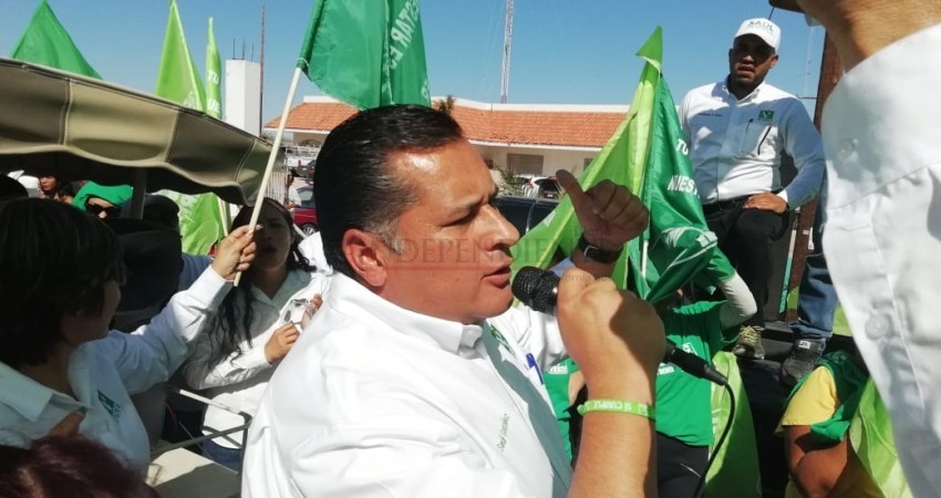 Esencial la participación ciudadana para ser claros en la administración municipal: Saúl González