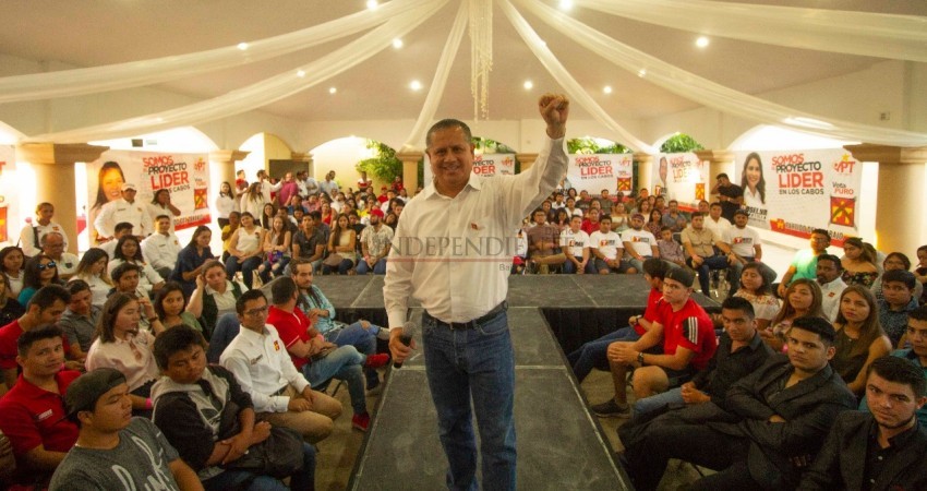 Compromiso del Dr. Ibarra a la juventud cabeña, “cero corrupción en nuestro Gobierno”