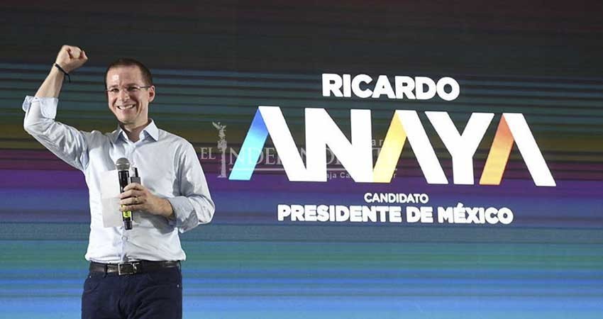 Llega a BCS el tercer candidato presidencial de la semana; Ricardo Anaya estará en Los Cabos