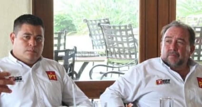 Candidatos a diputados por el PT en contra de la liberación del transporte