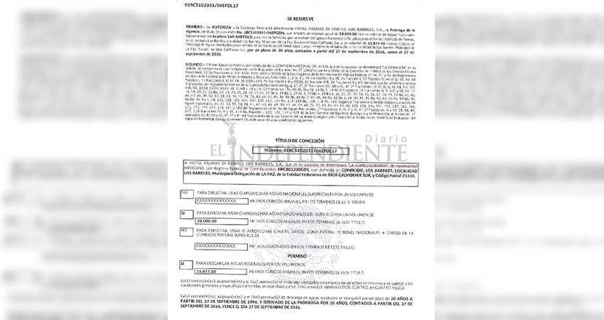 No tengo contratos con SAPA, le pago puntual a Conagua: “Chaky” Van Wormer