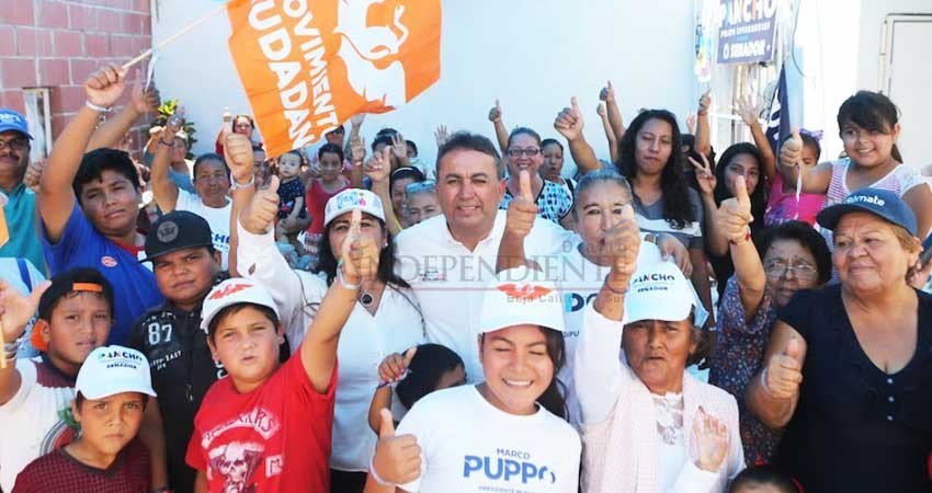 Vamos a fortalecer a BCS en la Cámara de Senadores: Pancho Pelayo