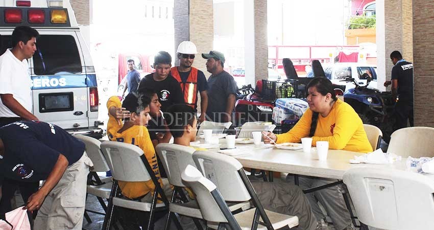 Gasto promedio mensual de bomberos de CSL asciende a un millón pesos