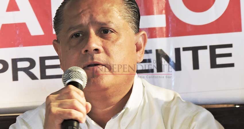 Denme la oportunidad de ser su presidente, no les voy a fallar: Ibarra Montoya