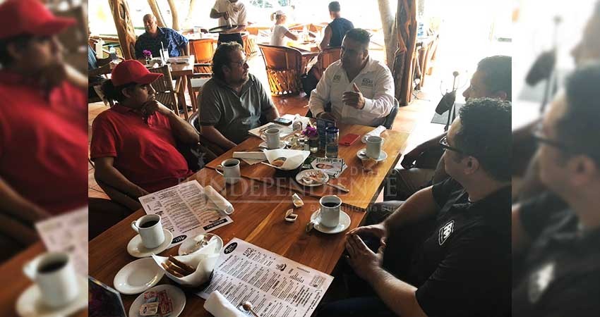 Compromiso con músicos de Los Cabos se debe evitar el coyotaje: Alejandro Rojas