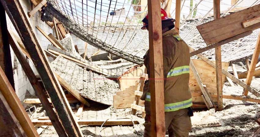 Muere una persona tras colapsarse estructura en CSL