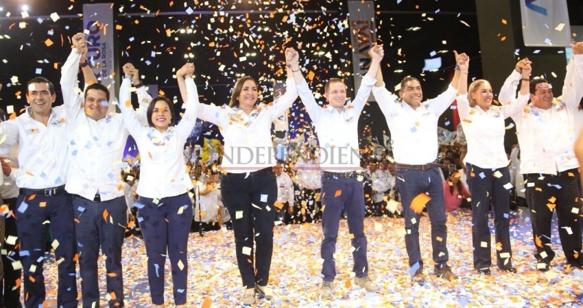 Respaldan Ciudadanos De La Paz Y Los Cabos A Candidatos Y Candidatas Del Pan.