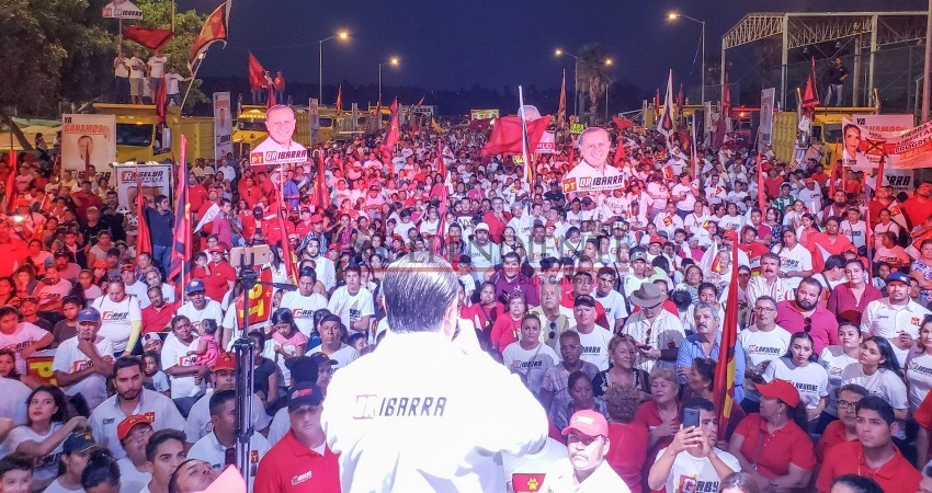 Somos la esperanza de miles de cabeños; vamos a ganar el 01 de julio: Dr. Ibarra
