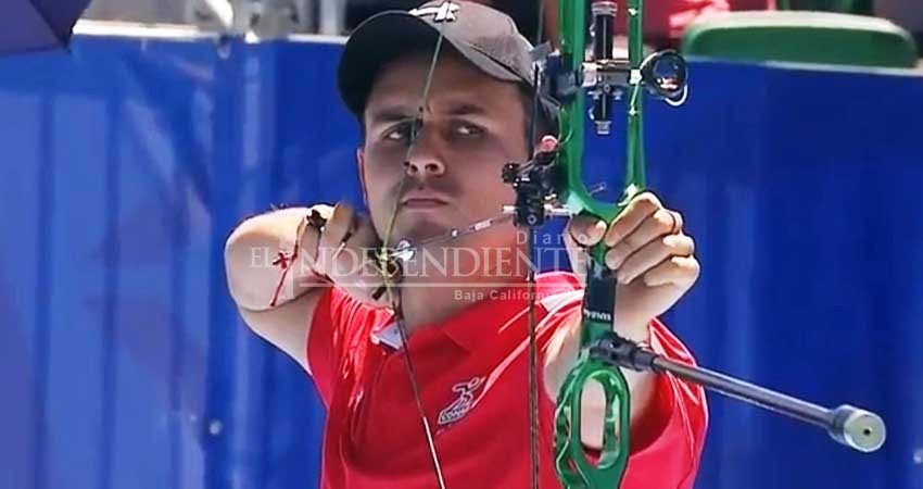 El Sudcaliforniano Antonio Hidalgo subcampeón mundial de Tiro con Arco