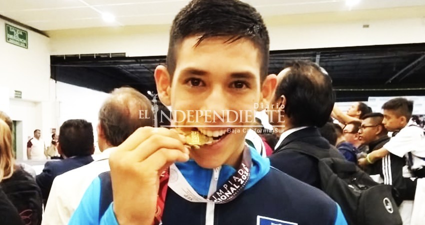 Jean Karlo Talamantes entrenara en Estados Unidos