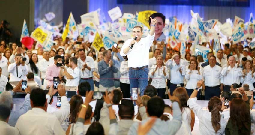 Con una Policía Cercana, seguiremos construyendo el cambio en Los Cabos: Arturo De la Rosa