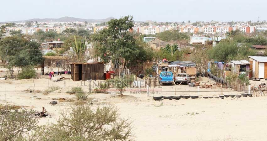 Pide CTM solución inmediata para las familias asentadas en zonas de riesgo