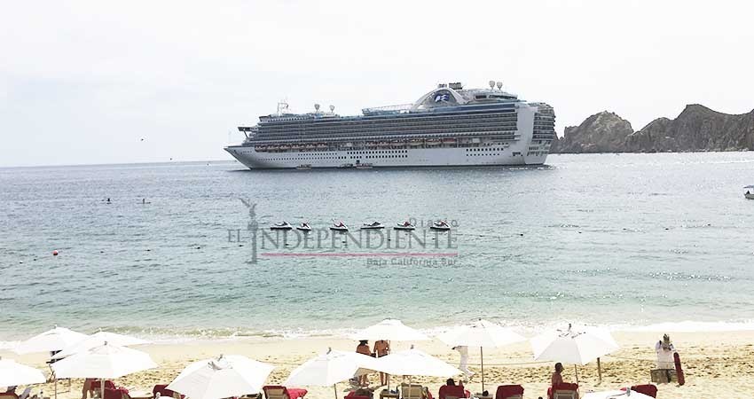 Julio de los meses más bajos en arribo de cruceros