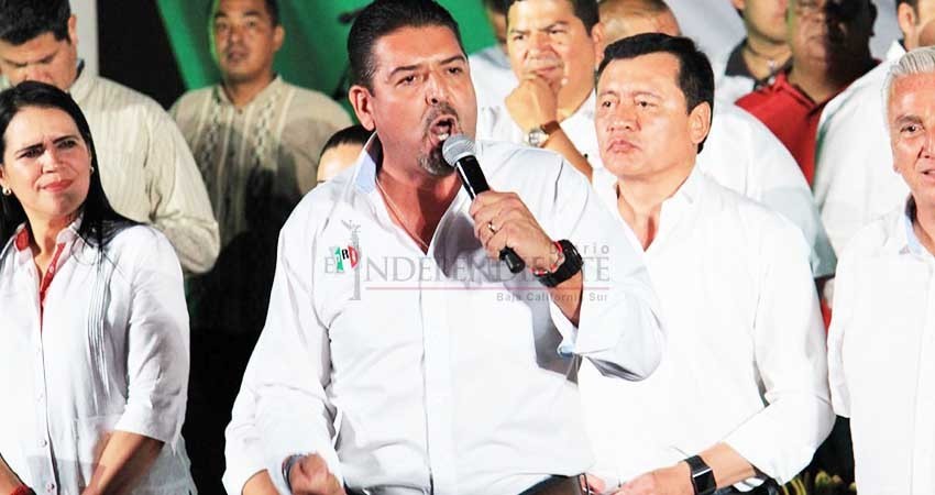 El PRI es la mejor opción para BCS y ganaremos la elección para alcanzar la grandeza que merece BCS: Valdivia Alvarado