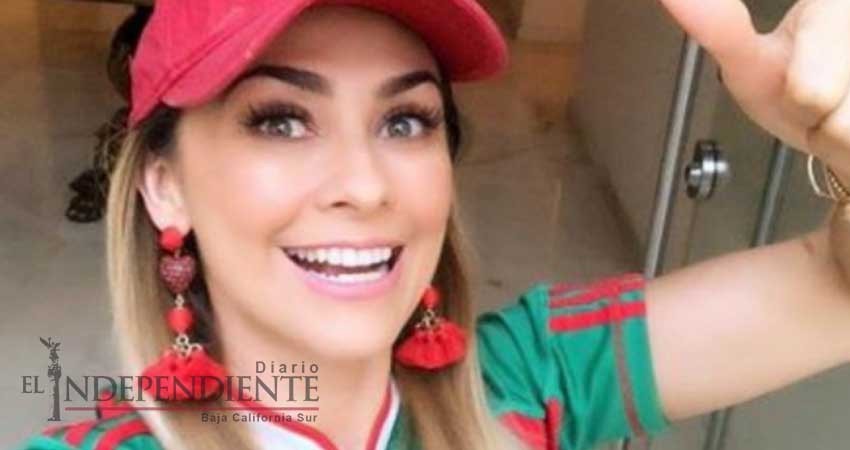 Deformar así la cintura es una obsesión; critican a Aracely Arámbula