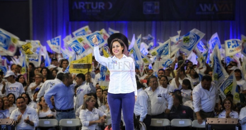 Vamos por la victoria el próximo 1 de julio: Michelle Valdez