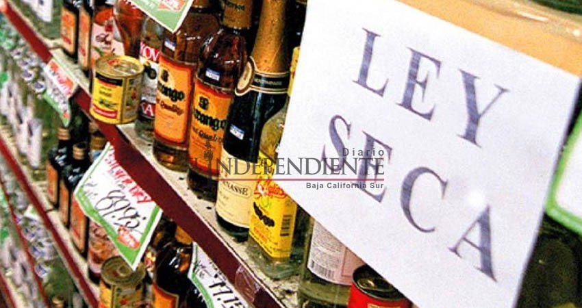 Habrá Ley Seca en Los Cabos este fin de semana