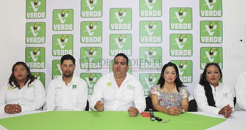 PVEM: “la gente está harta de los políticos de siempre”