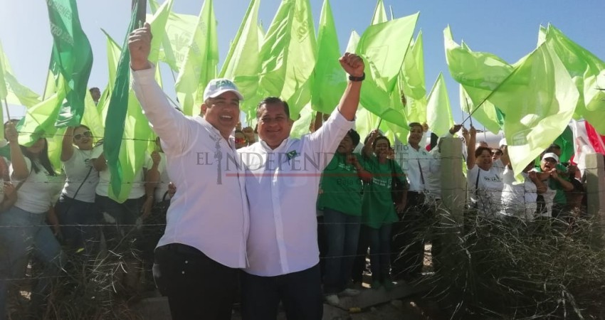 Vamos fuertes, vamos a ganar este primero de julio afirma Saúl González Núñez