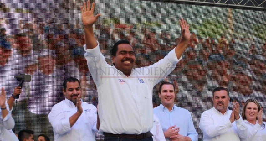 “Vamos a ganar la elección en el Tercer Distrito el próximo domingo”: Alfredo Zamora