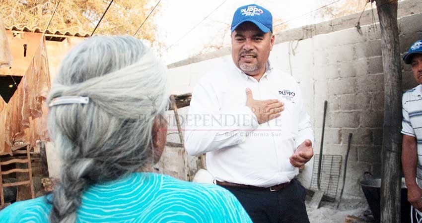 Con tu apoyo, con un gobierno cercano y eficiente, mejoraremos La Paz: Marco Puppo