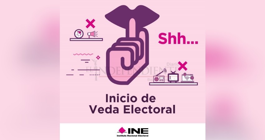 A partir de mañana, los candidatos sólo podrán realizar reuniones privadas: INE 