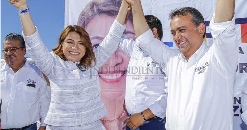 Este 1 de Julio ganaremos gracias al apoyo de la gente: Lupita Saldaña