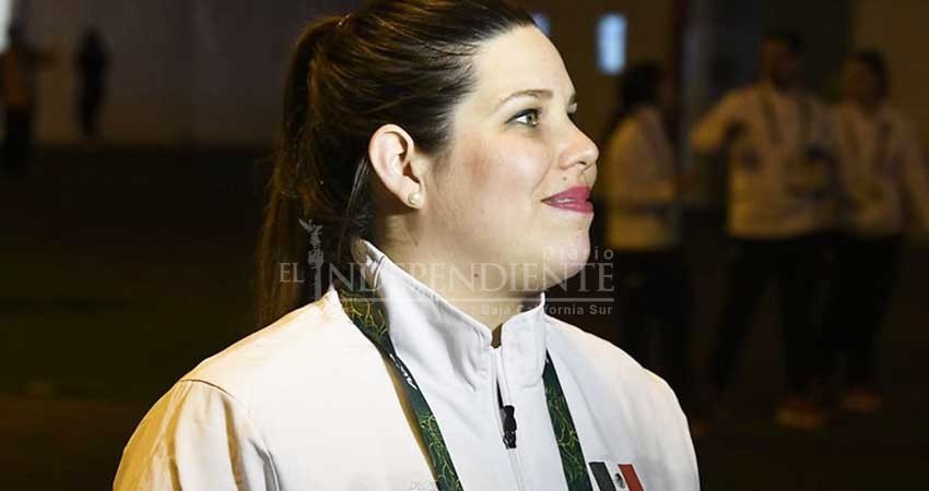 Alejandra Zavala, la elegida para abanderar delegación mexicana de JCC