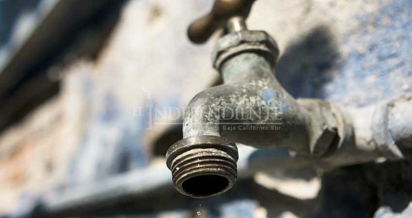 BCS, 2do lugar nacional en escases diaria de agua en hogares