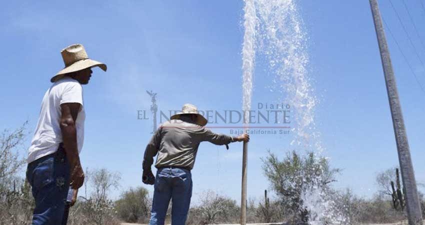Debido a escasez, debe garantizarse la explotación responsable del agua en La Paz: Especialista
