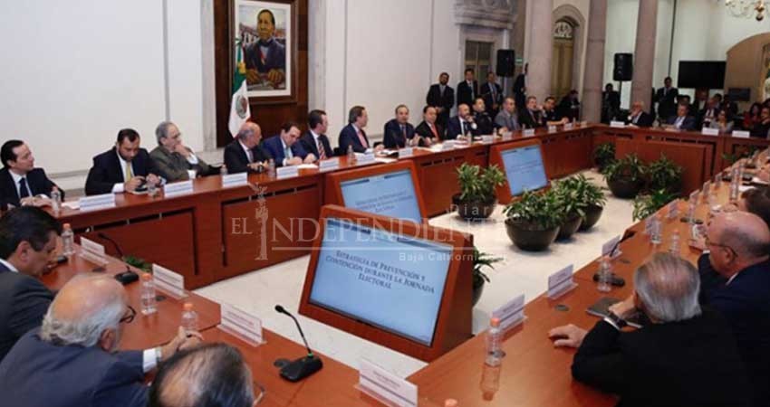 Gobierno cumple responsabilidad de combatir inseguridad: Segob