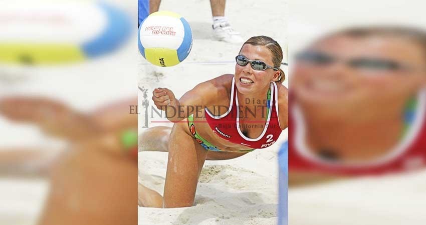 Llegan leyendas del voleibol de playa a Los Cabos