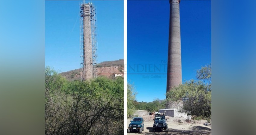 Termina A.C. la restauración de "La Ramona" en El Triunfo