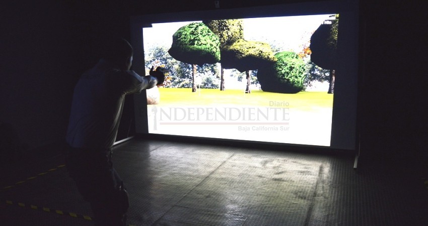 Embajada de Estados Unidos entrega a BCS un simulador de tiro virtual